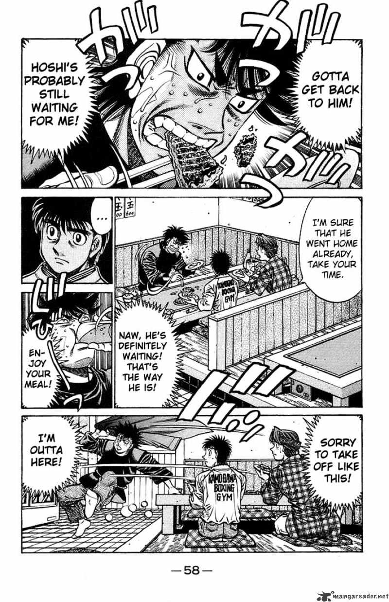 Hajime no Ippo: Fighting Spirit, Chapter 707 image 02